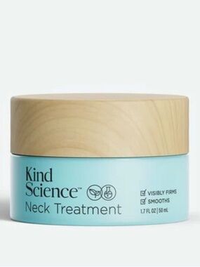 NWT KIND SCIENCE BY ELLEN DEGENERES Neck Treatment - Visibly Firms and Smooths